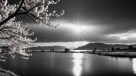 photograph, majestic, landscape of a Uros Islands, broad lighting