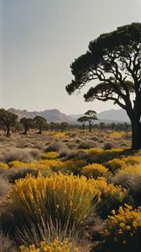 art by Mike Kelley, photograph, landscape of a Enchanting Morrowind, Simple and clean