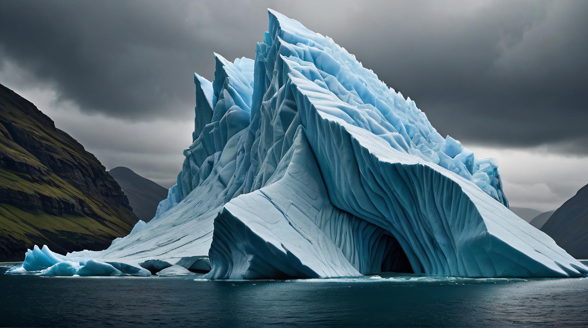 woods, landscape of a Grouchy Iceberg , Summer, character driven stories