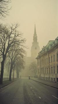 art by Kazimierz D browski , photograph, landscape of a Vienna, Eclectic
