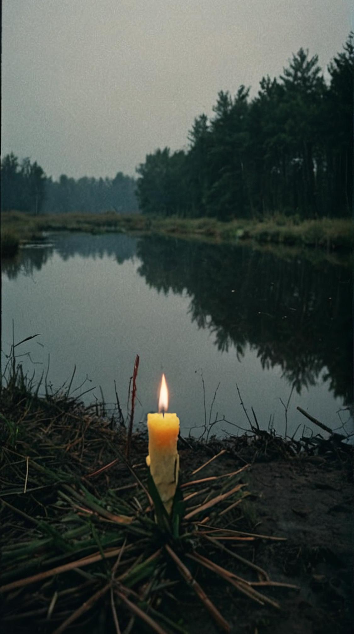 by Alexander Fedosav , photograph, landscape of a Desolate Fjord Fen , Masterpiece
