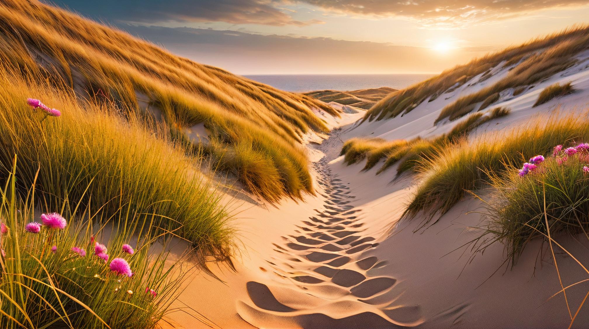 by Mathias Goeritz and Matthias Haker, Evil, landscape of a Dune and Mythical creature sanctuary, inside a flowers