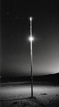 art by George Condo Victor Brauner , photograph, landscape of a Hostile George Town and Desolate Magic staff, Fearful