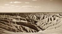 art by Eug ne Atget Barbara Stauffacher Solomon , landscape of a Badlands, Average, Sunny