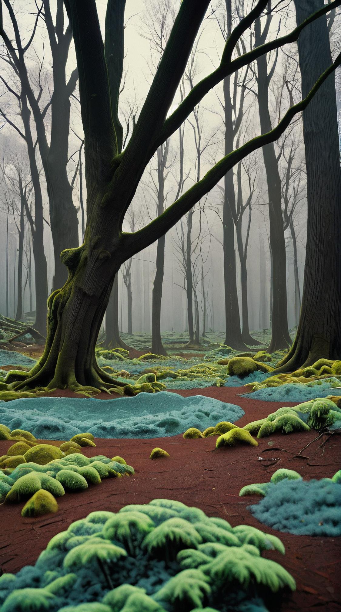 Calotype, Vivid Colors, Decals, Liam Sharp