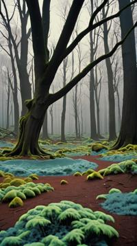 Calotype, Vivid Colors, Decals, Liam Sharp