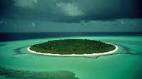 by Roy Krenkel, photograph, landscape of a Atoll, Divine