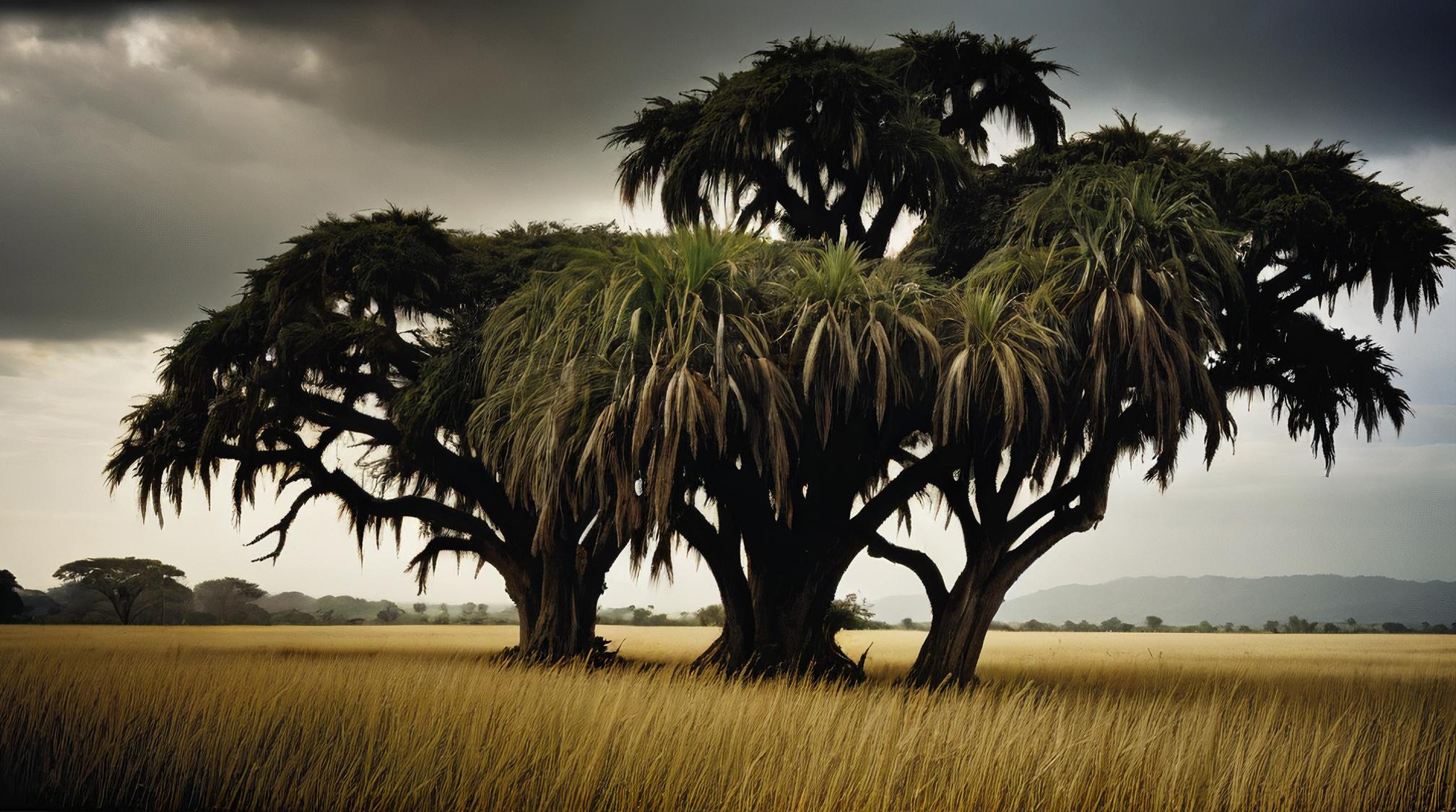 designed by Sally Mann and Irving Penn, majestic, landscape of a Pampas, Magic the gathering