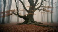 designed by Elisa Breton, photograph, landscape of a Fairy Tale Archanea Titan s Realm , foliage