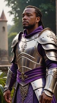 Dieudonn , Disgusting, Landscape architect, electric purple theme
