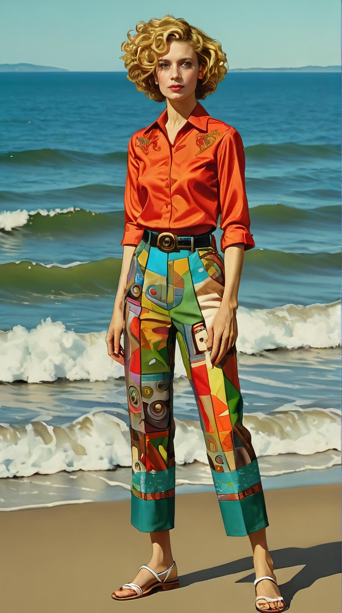 Dadaism Art, intricate background, Guatemalan Leslie Poole , Leslie Poole is Homely