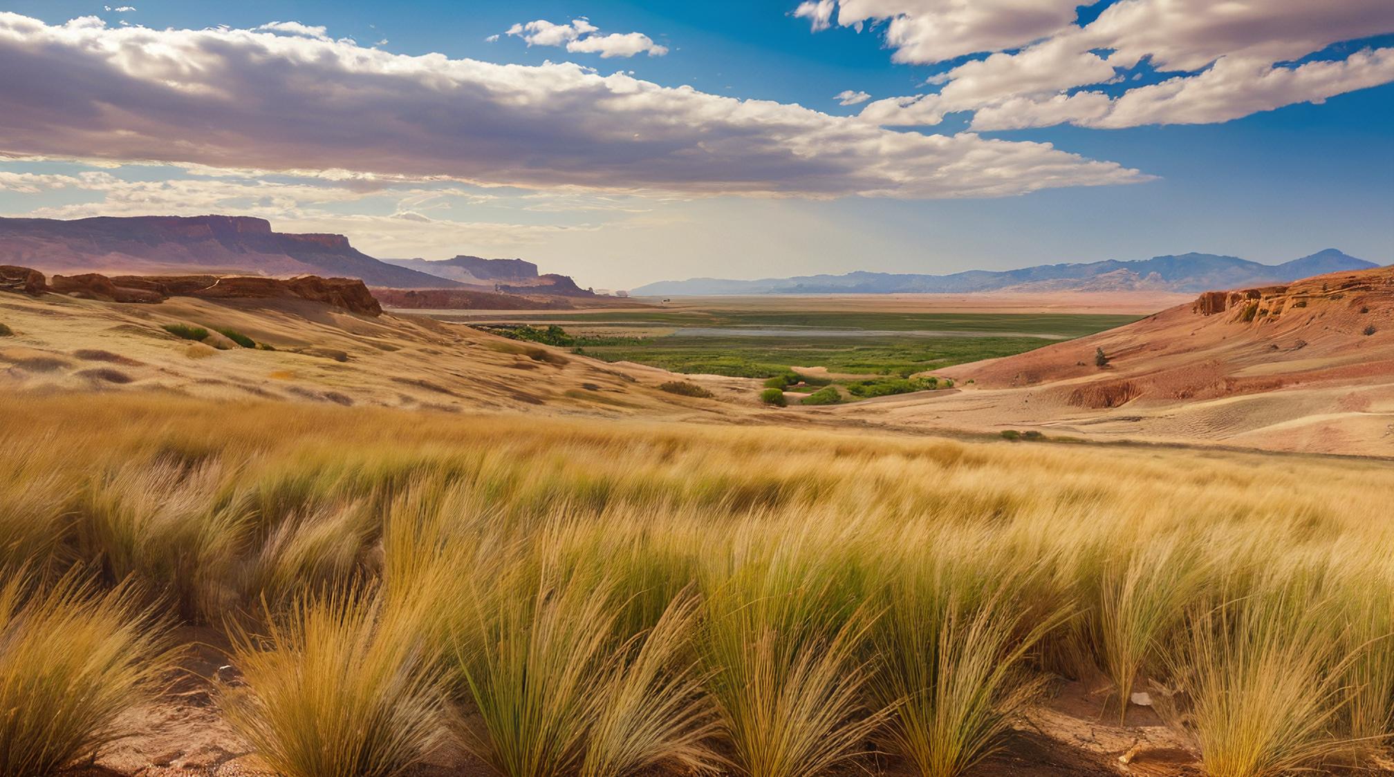 photograph, landscape of a Steppe Tundra Rocky Shoreline , Alhambresque, from inside a Petra