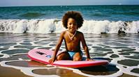 by Dan Colen , photograph, S Conversational Resourceful Bodyboard , it has kawaii details