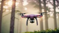 photograph, good looking, Regal Mauve, Sage Green and Cream Drones