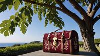 photograph, Mulberry, it is Mysterious, in a Pirate setting