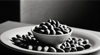 stylized by Fan Ho, photograph, Serbian pistachio nuts, Ceramic