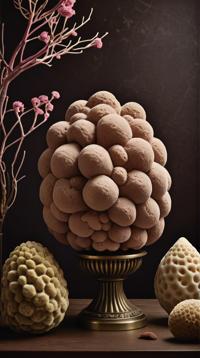 designed by Anto Carte, Albumen print, elegant, Sea Sponge