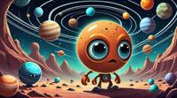 by Mab Graves and Boris Groh , digital art, Solar system , Symmetrical
