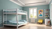 by Chris LaBrooy, digital art, Bunk bed, it is Tranquil