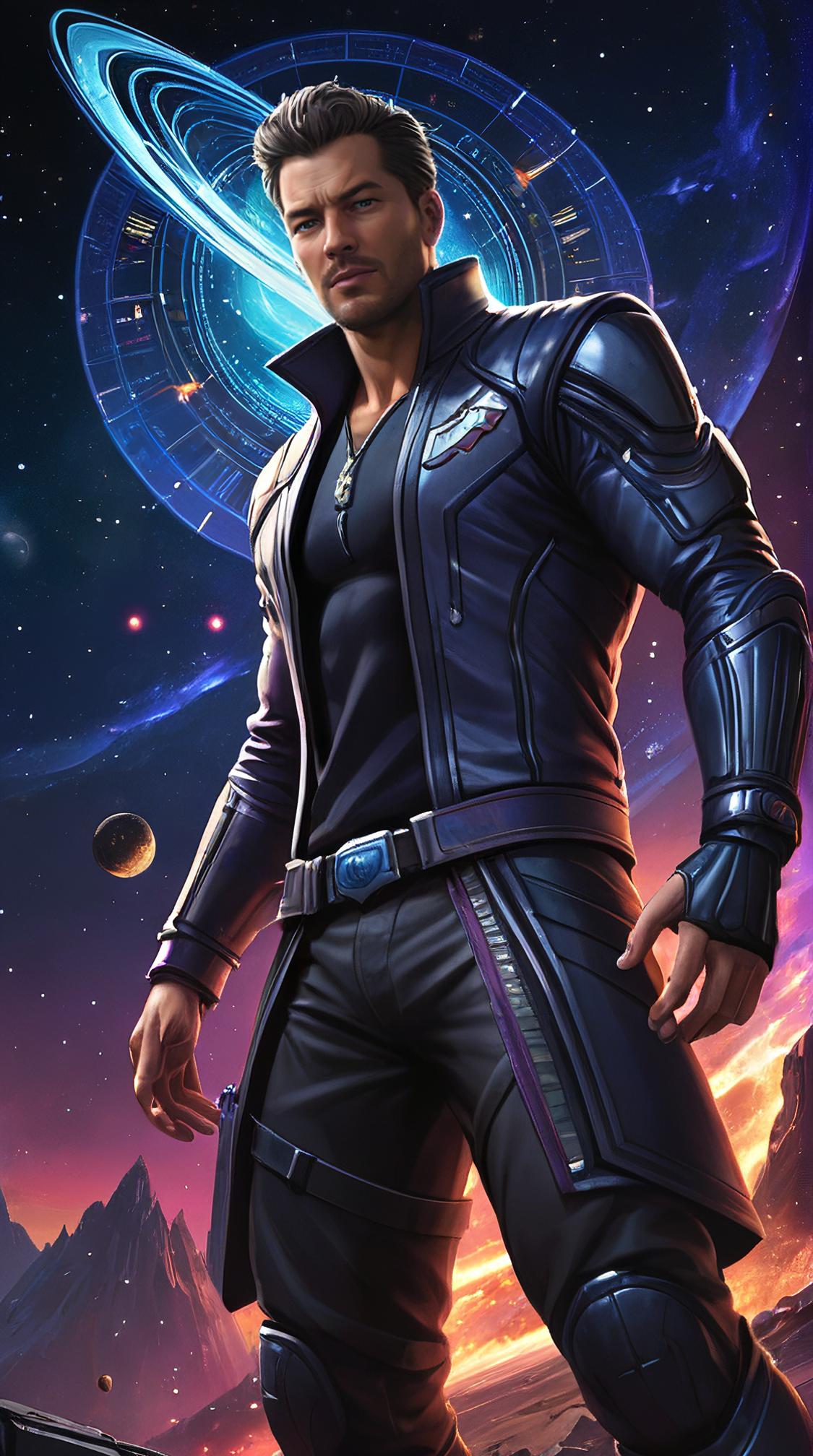 Game art, Dark matter, Sexy, made from Space time continuum