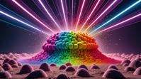 digital art, Dusty jimmies, Spring, Very wide view