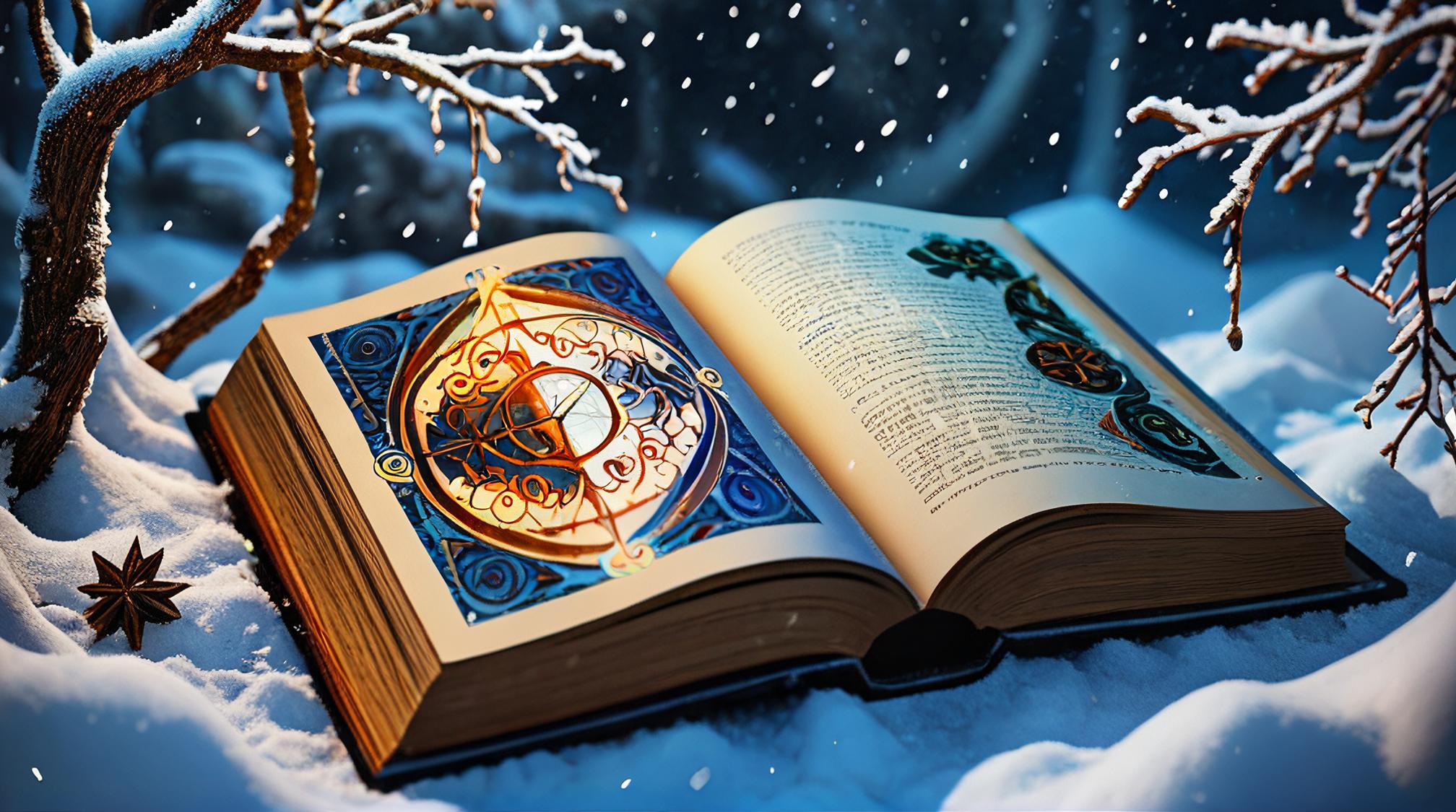 designed by Aquirax Uno, digital art, Book of shadows, it is forged by Armani