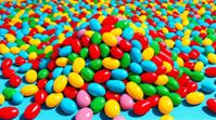 designed by Yuki Katsura and Yoh Nagao , digital art, POV shot of a lowborn Italian jellybeans, smooth