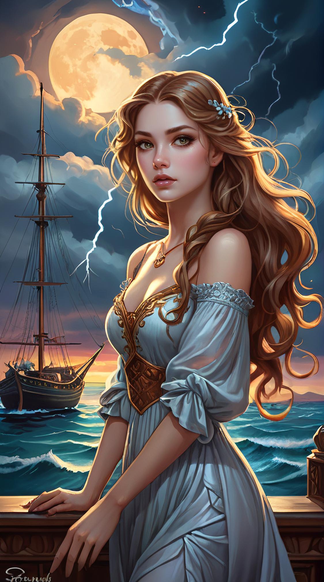 Southern Port, Smart, Thunderstorm, dark art