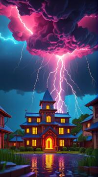 designed by David Mould, insane details, Loyal I m too sexy for my shirt , Thunderstorm