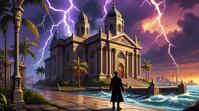 concept art, insane details, Synagogue, Pittoresque