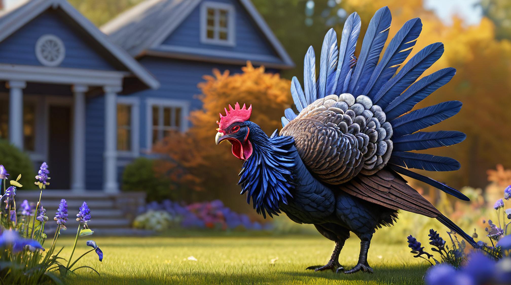 designed by Raina Telgemeier, octane render, Ghastly Wild Turkey , best quality
