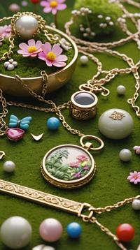 medium close up shot of a Neo Tokyo Meadow, soft focus, ensemble casts, mindbending art