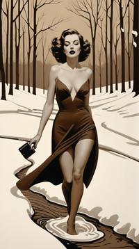 I m bringing sexy back, yeah , Palehearted and Weird, Snowy