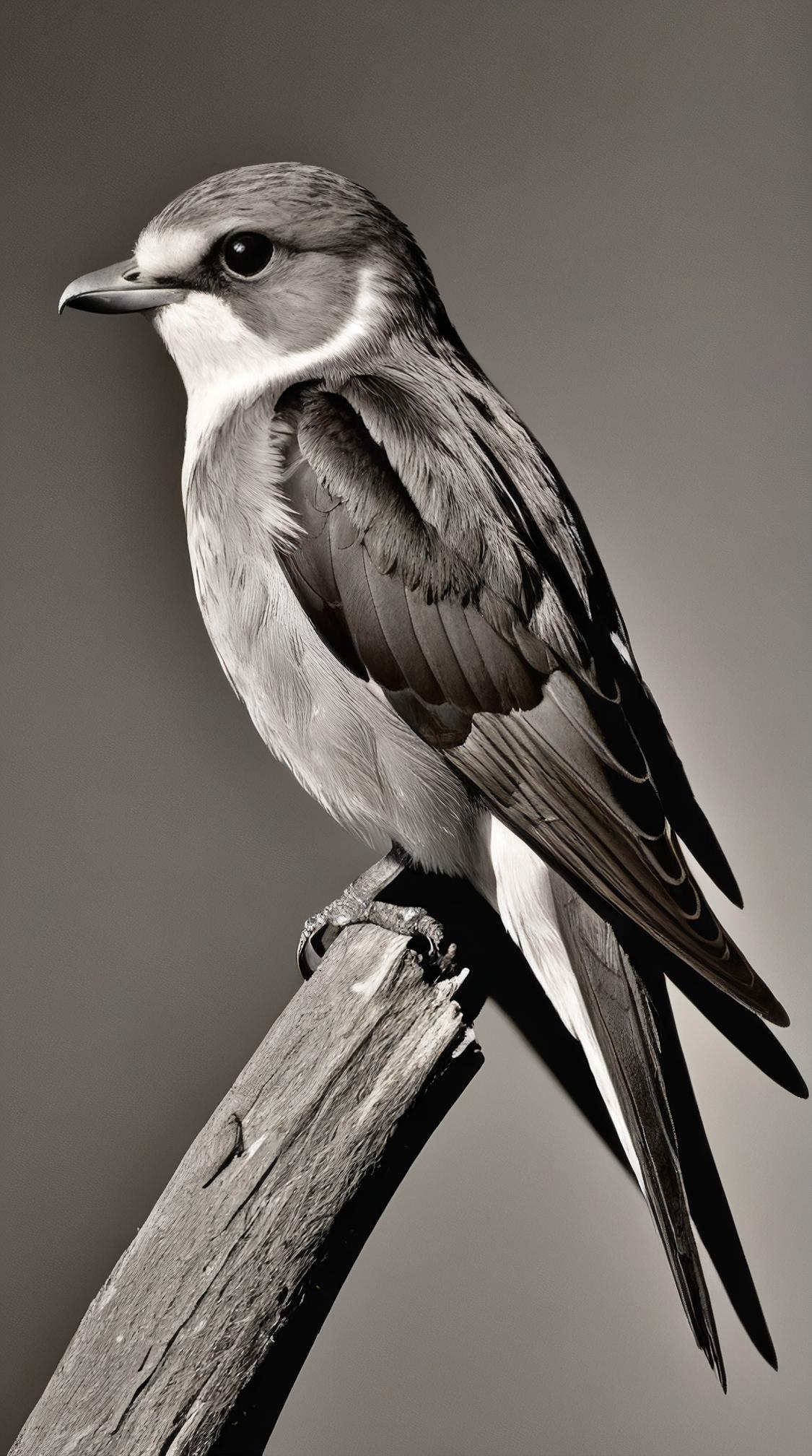 White Throated Swift, art by Victor Brauner, Lisette Model, BW