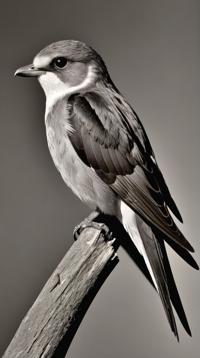 White Throated Swift, art by Victor Brauner, Lisette Model, BW