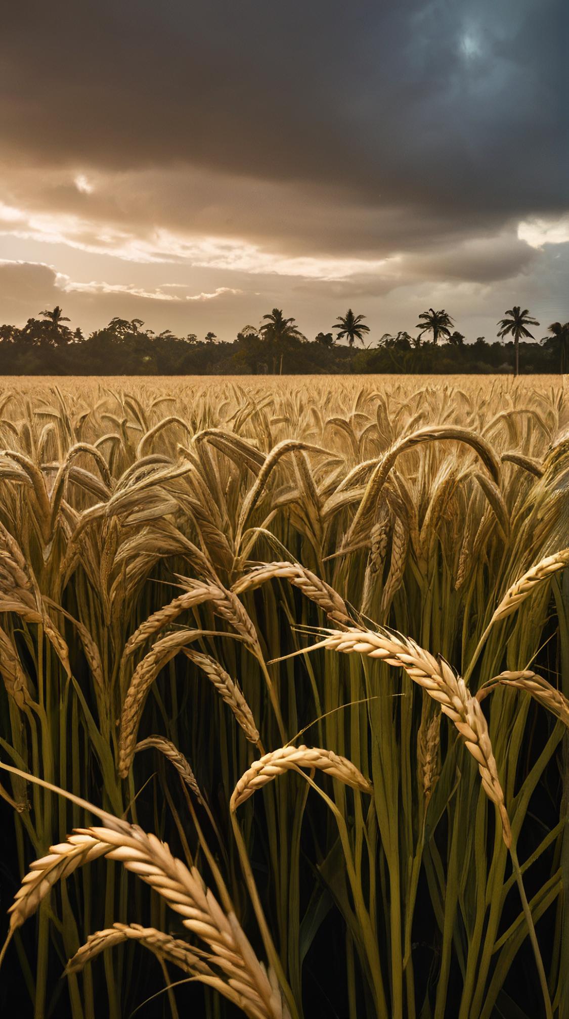 Fijian barley, Boorish, at Overcast, Flustered