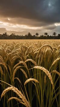 Fijian barley, Boorish, at Overcast, Flustered