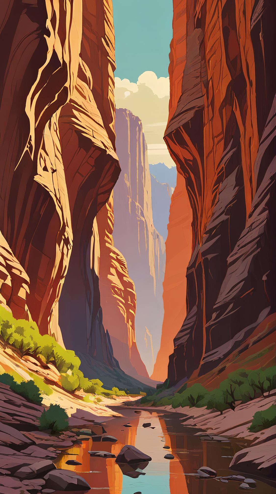 designed by Charles Francois Daubigny, landscape art, Vector Art, award winning