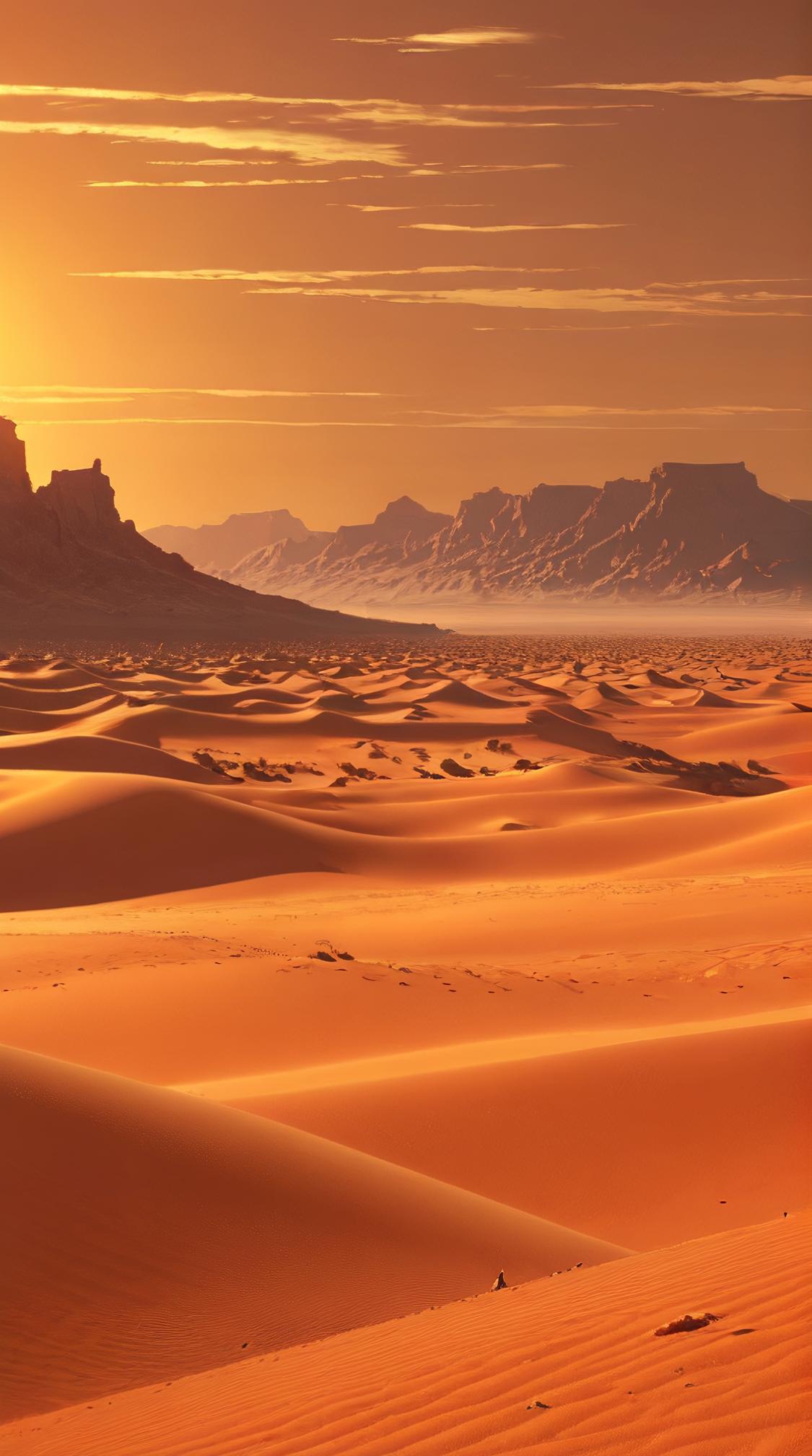 landscape of a Authentic Unique Saline Desert , indoors, Anime screencap, side lit