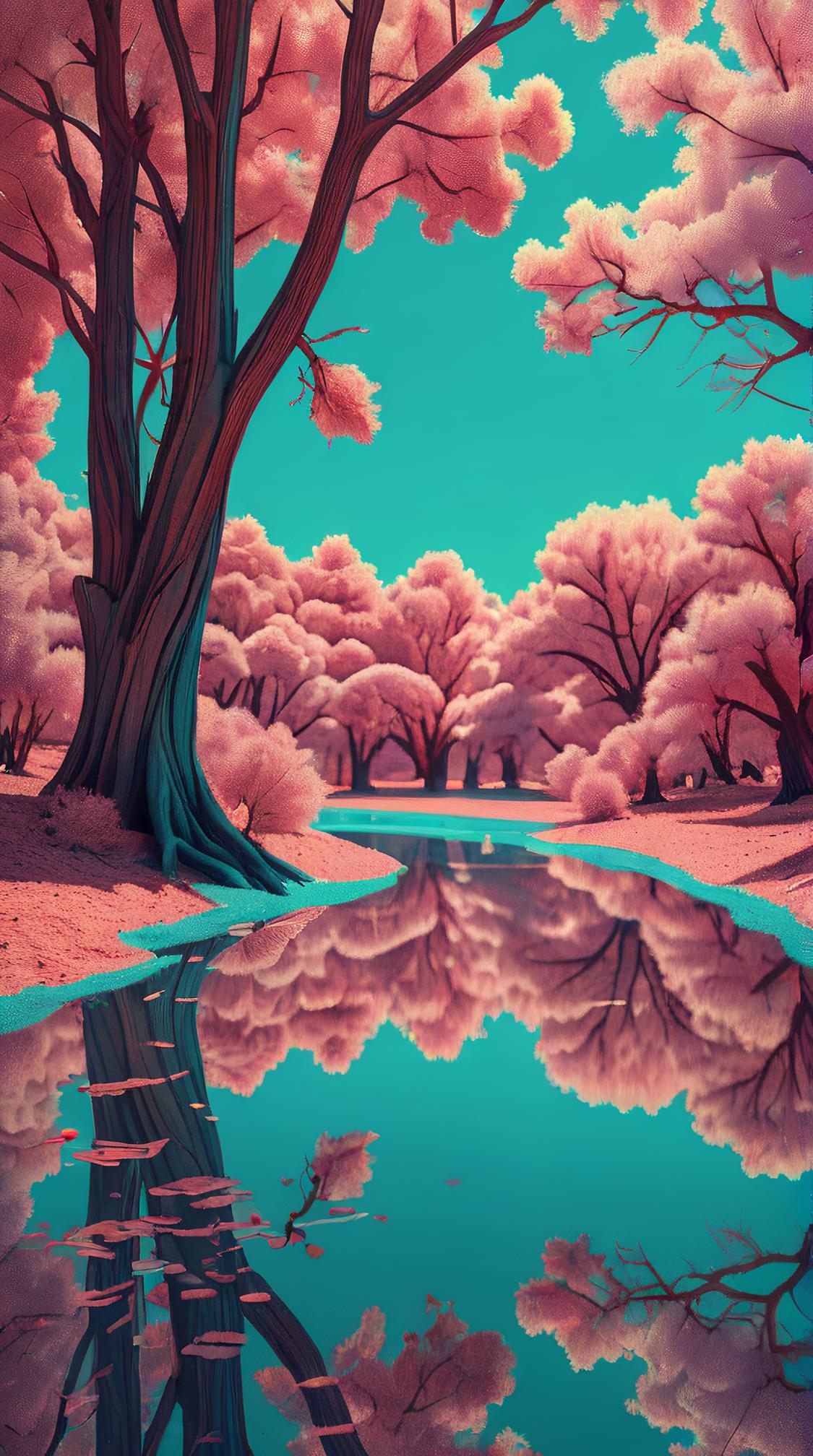 Eerie The fragrance of serenity, a gentle breeze, soothing the restless spirit and calming the tumult of the mind , Sunny