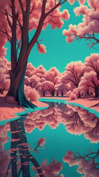 Eerie The fragrance of serenity, a gentle breeze, soothing the restless spirit and calming the tumult of the mind , Sunny