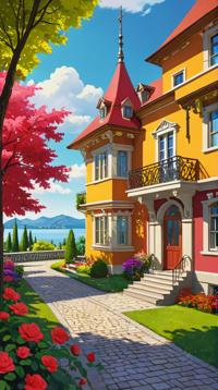 designed by Simon Holl sy , Gangsta s paradise, living in a gangsta s paradise , Hungarian Romanticism