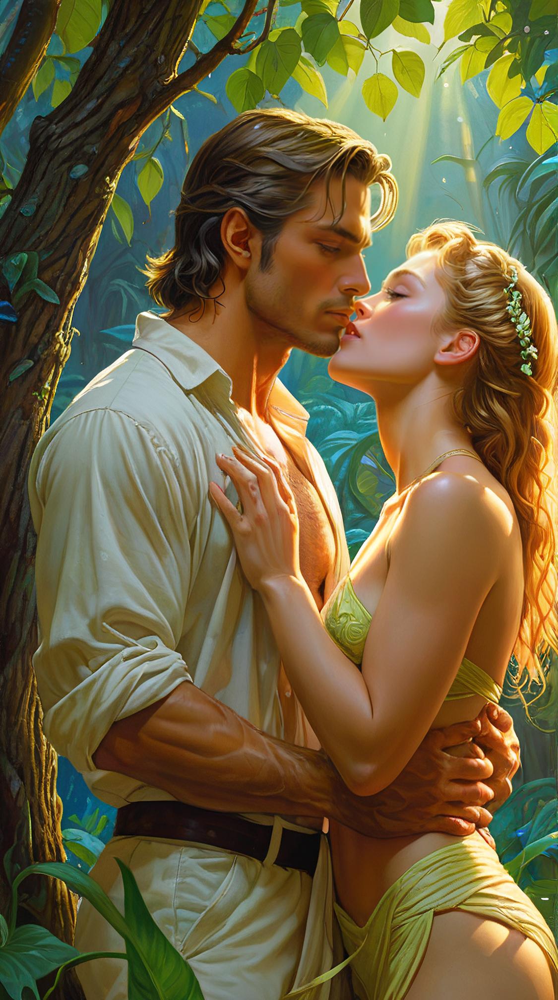 Full length frame of a Macho The fragrance of morning dew, a delicate kiss from nature, awakening the senses to the wonders of the world , Sharp and in focus