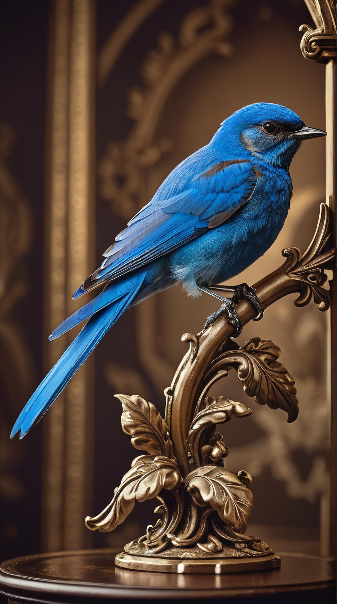 elegant, Bluebird, Satisfying, Boho