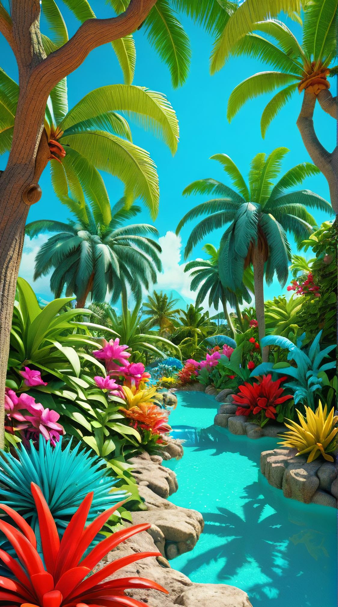 whimsical art stylized by Wes Anderson , picturesque landscapes, lanky Ash , Unique and Enchanting