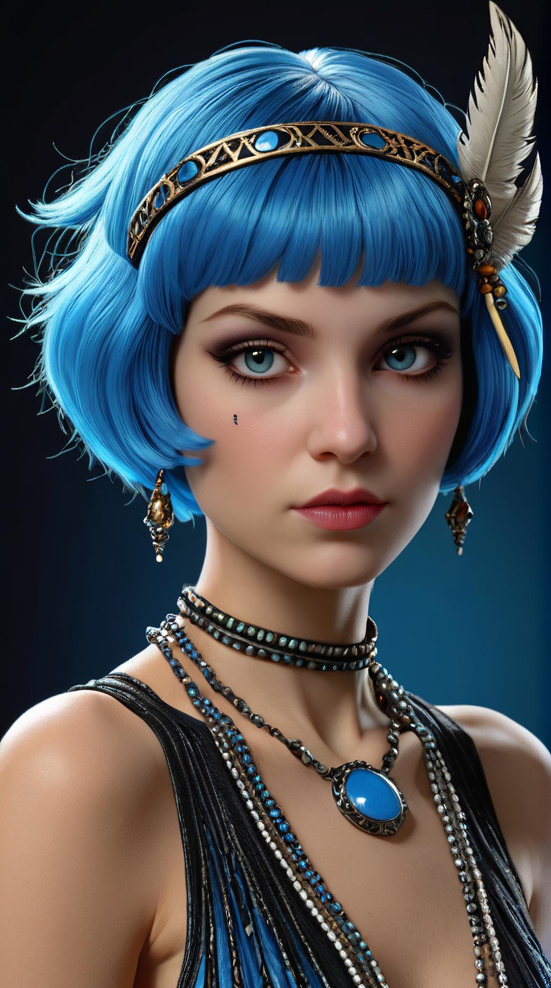 D Rendering, dungeon, charming, Dreamlike Exotic Punks Ash
