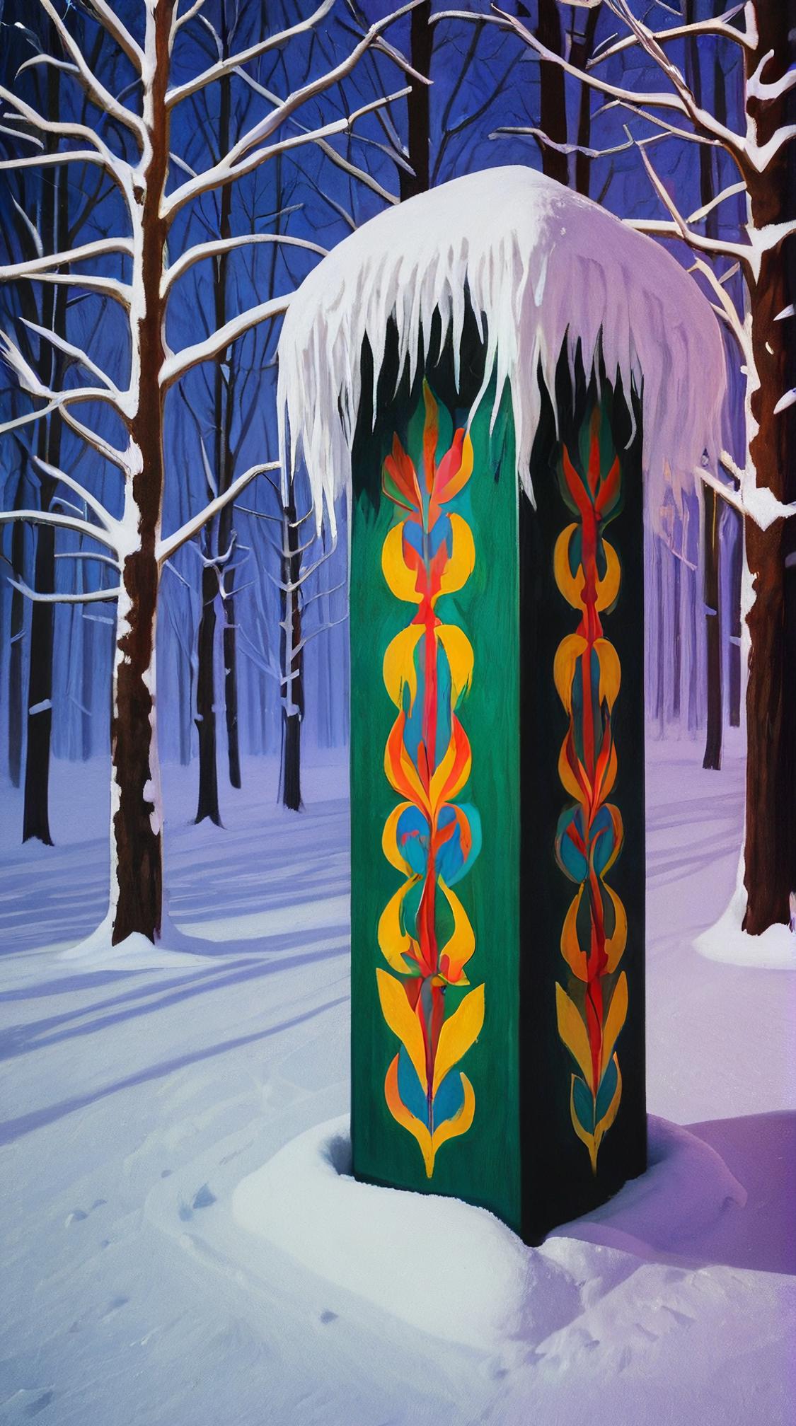 fauvism art by Henri Matisse , Pencil painting, Cosplay Photograph, The Pillar of Seasons