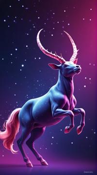 Capricornus constellation of Passion, it is made by Mugler, soft focus, Simple and clean
