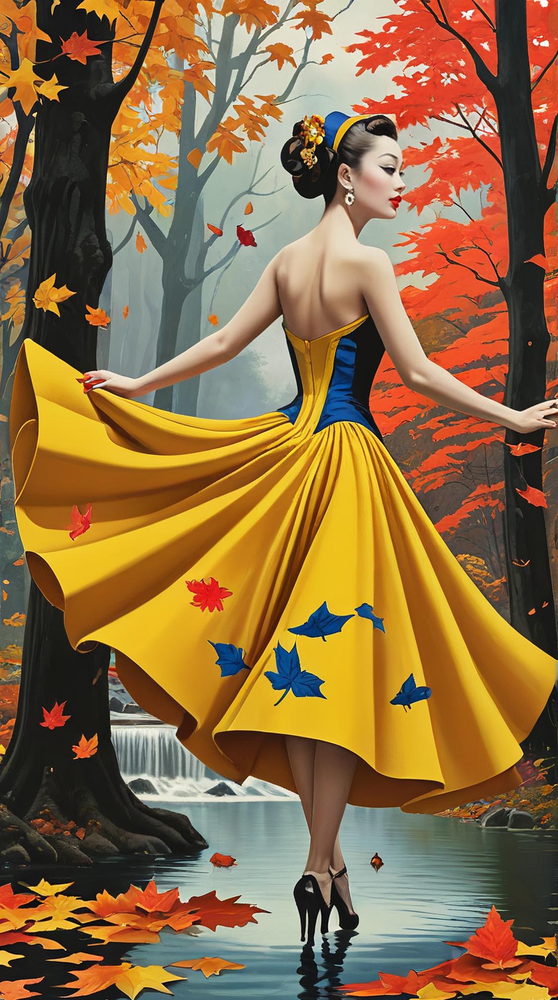 designed by Toshiko Okanoue, abstract art, Digital art, Oil painting