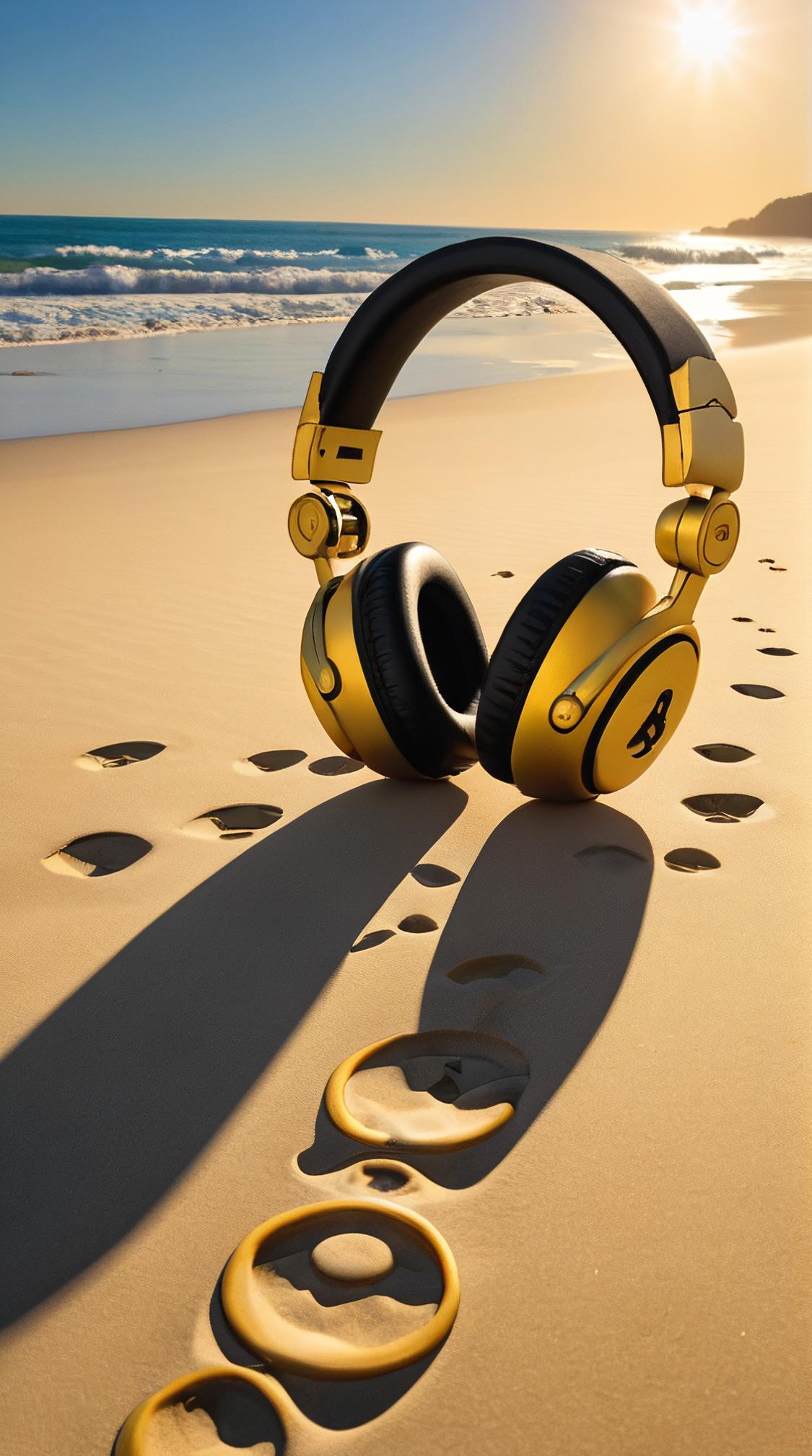 stylized by Alexander Milne Calder , figurativism art, Oil painting, Peruvian Headphones